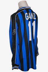 ATALANTA 2000/01 - GANZ - MATCHWORN - HOME