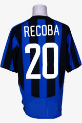 INTER 2003/04 -RECOBA - HOME