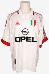 MILAN 1999/00 - MATCHWORN - GIUNTI - AWAY
