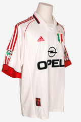 MILAN 1999/00 - MATCHWORN - GIUNTI - AWAY