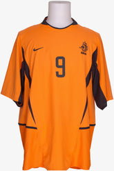 OLANDA 2002 - VAN NISTELROY - HOME