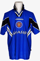 MANCHESTER UNITED 1996/97 - CANTONA - THIRD