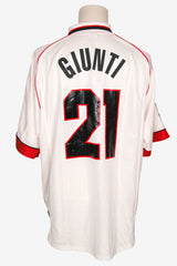 MILAN 1999/00 - MATCHWORN - GIUNTI - AWAY