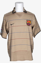 BARCELLONA 2003/04 - RONALDINHO - AWAY