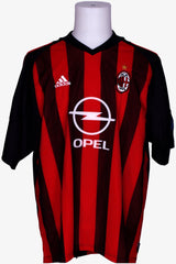 MILAN 2002/03 - RUI COSTA - HOME