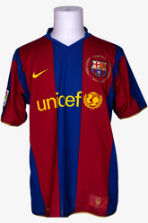 BARCELLONA 2007/08 - RONALDINHO - HOME