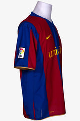 BARCELLONA 2007/08 - RONALDINHO - HOME