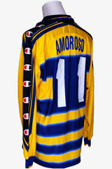 PARMA 1999/00 - AMOROSO - HOME - MATCHWORN