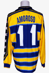 PARMA 1999/00 - AMOROSO - HOME - MATCHWORN