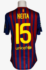 BARCELLONA 2011/12 - KEITA - HOME