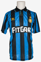 INTER 1991/92 - PREPARATA - HOME - XL