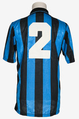 INTER 1991/92 - PREPARATA - HOME - XL
