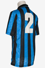 INTER 1991/92 - PREPARATA - HOME - XL