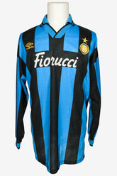INTER 1994/1995 - MATCHWORN - 8 (BERTI) - HOME