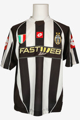JUVENTUS 2002/03 - HOME - NEDVED