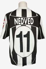 JUVENTUS 2002/03 - HOME - NEDVED