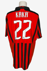 MILAN 2007/08 - HOME - KAKA' - XL