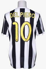 JUVENTUS 2009/10 - DEL PIERO - HOME