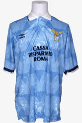 LAZIO 1990/1991 - 16 (FUSER) - HOME - PREPARATA