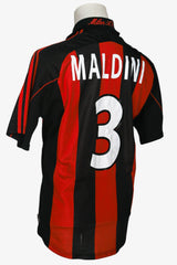 MILAN 2000/01 - HOME - MALDINI
