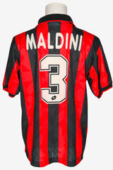 MILAN 1995/96 - MALDINI - HOME - M