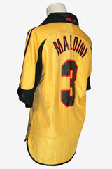 MILAN 1999/00 - MALDINI - FOURTH - CENTENARIO
