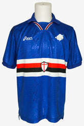 SAMPDORIA 1996/97 - HOME - MANCINI - XL