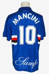 SAMPDORIA 1996/97 - HOME - MANCINI - XL