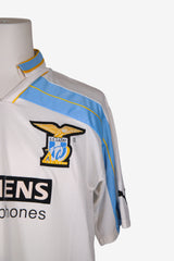 LAZIO 2000/01 - CENTENARIO - MANCINI - L