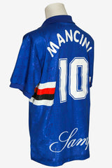SAMPDORIA 1996/97 - HOME - MANCINI - XL