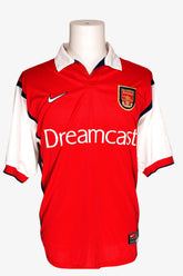 ARSENAL 1999/00 - BERGKAMP - HOME
