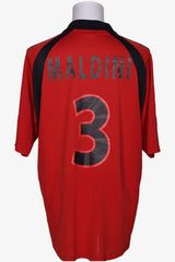 MILAN 2001/02 - MALDINI - THIRD