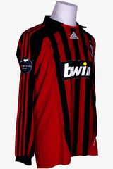 MILAN 2007/2008 - CAFU - HOME - PREPARATA