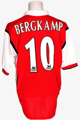 ARSENAL 1999/00 - BERGKAMP - HOME