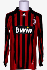 MILAN 2007/2008 - CAFU - HOME - PREPARATA
