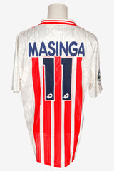BARI 1997/1998 - MATCHWORN - MASINGA - AWAY