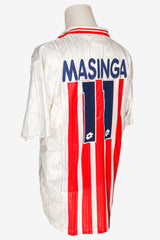 BARI 1997/1998 - MATCHWORN - MASINGA - AWAY