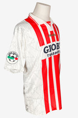 BARI 1997/1998 - MATCHWORN - MASINGA - AWAY