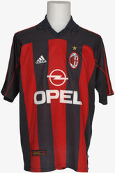 MILAN 2000/01 - HOME - SHEVCHENKO