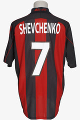 MILAN 2000/01 - HOME - SHEVCHENKO