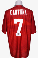 MANCHESTER UNITED 1994/95 - CANTONA - HOME