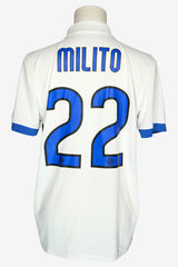 INTER 2009/10 - AWAY - MILITO