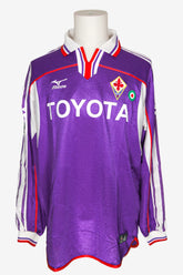 FIORENTINA 2001/2002 - MATCHWORN - MORFEO - HOME
