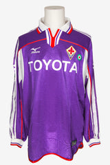 FIORENTINA 2001/2002 - MATCHWORN - MORFEO - HOME