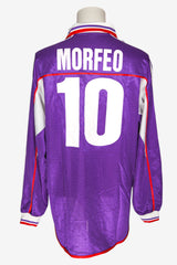 FIORENTINA 2001/2002 - MATCHWORN - MORFEO - HOME