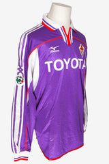 FIORENTINA 2001/2002 - MATCHWORN - MORFEO - HOME