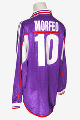 FIORENTINA 2001/2002 - MATCHWORN - MORFEO - HOME