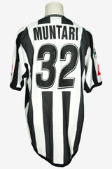 UDINESE 2003/2004 - MUNTARI - PREPARATA - HOME - XL