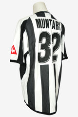 UDINESE 2003/2004 - MUNTARI - PREPARATA - HOME - XL