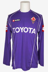 FIORENTINA 2006/07 - MATCHWORN - MUTU - HOME